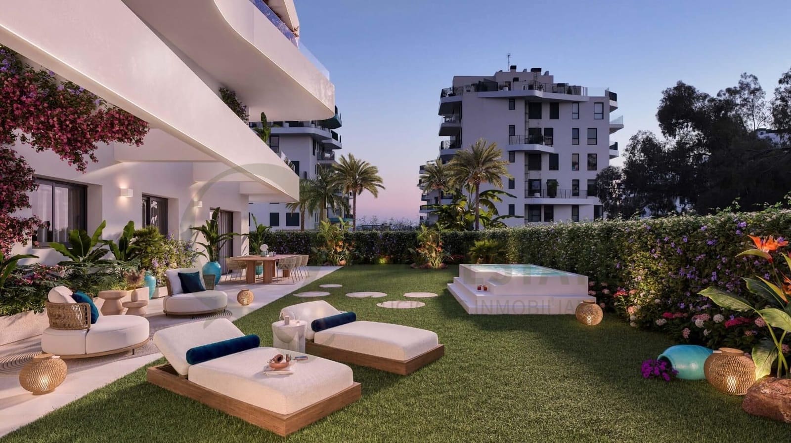 2 camera da letto Appartamento in vendita in La Villajoyosa / Vila Joiosa con piscina - 376.000 € (Rif: 9738586)