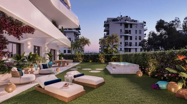 2 camera da letto Appartamento in vendita in La Villajoyosa / Vila Joiosa con piscina - 376.000 € (Rif: 9738586)