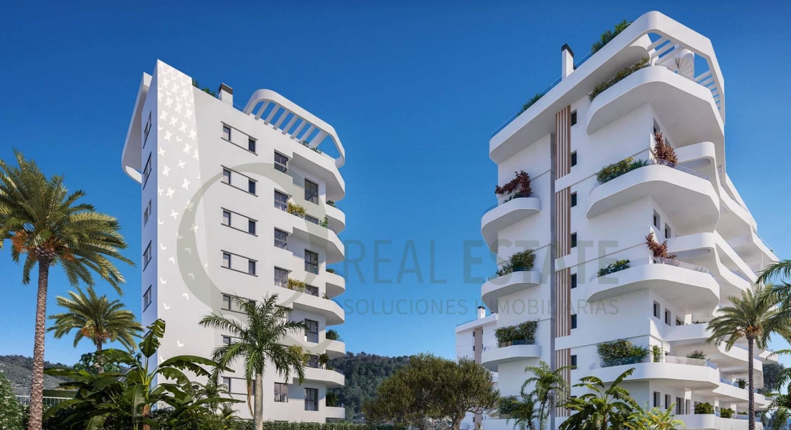 2 camera da letto Appartamento in vendita in La Villajoyosa / Vila Joiosa con piscina - 376.000 € (Rif: 9738586)