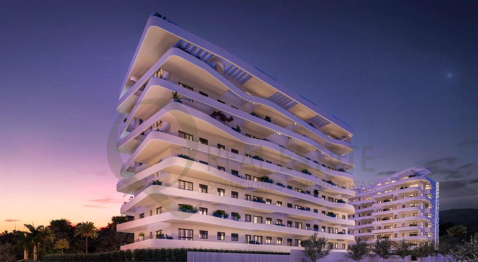 2 camera da letto Appartamento in vendita in La Villajoyosa / Vila Joiosa con piscina - 376.000 € (Rif: 9738586)