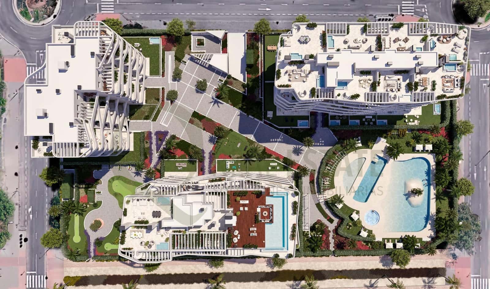 2 camera da letto Appartamento in vendita in La Villajoyosa / Vila Joiosa con piscina - 376.000 € (Rif: 9738586)