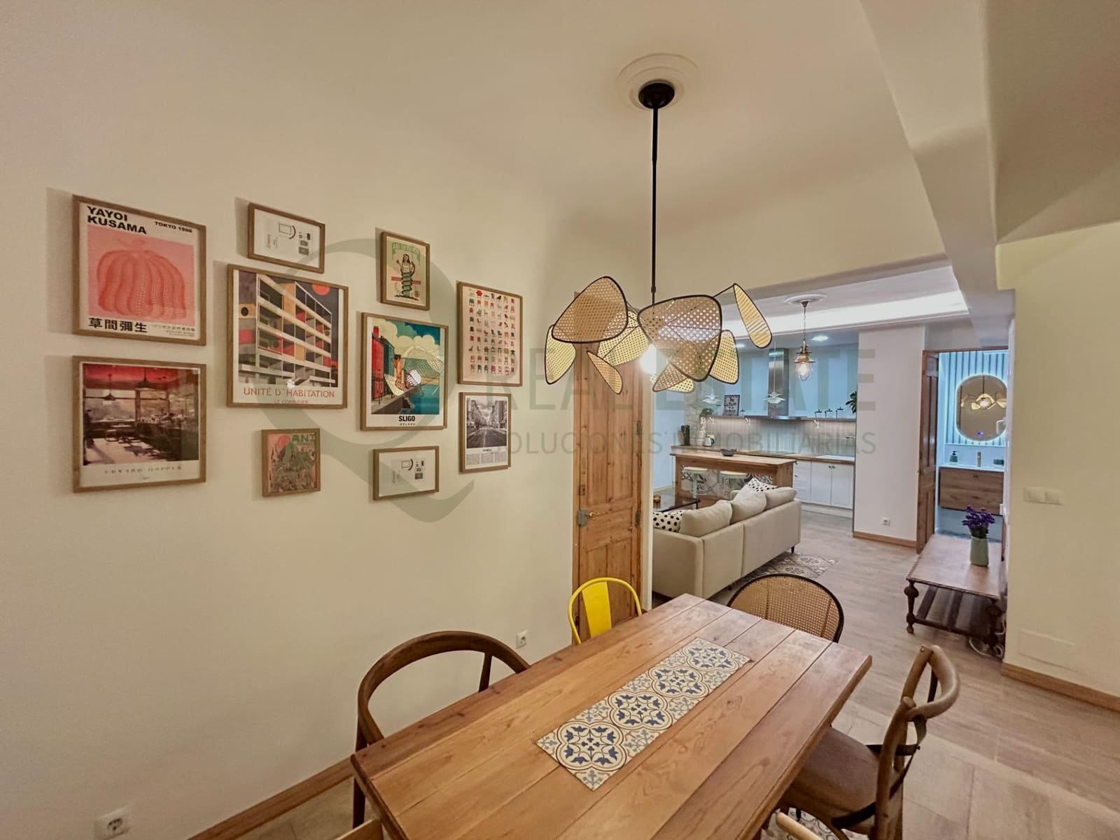 4 camera da letto Appartamento da affittare in Alicante citta - 2.500 € (Rif: 9744148)