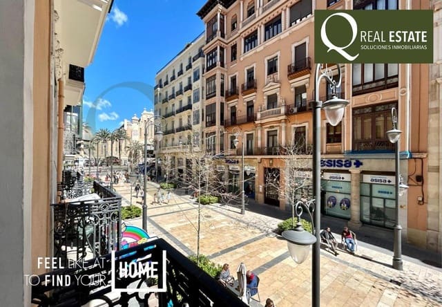 Piso de 4 habitaciones en Alicante / Alacant ciudad en alquiler - 2.000 € (Ref: 9744148)