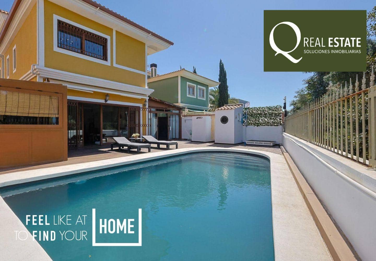 5 bedroom Villa for sale in Alicante / Alacant city with pool garage - € 1,250,000 (Ref: 9748079)