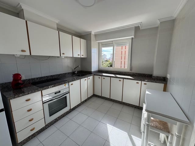 3 Zimmer Wohnung zu vermieten in Playa de San Juan, Alicante / Alacant Stadt mit Pool Garage - 1.350 € (Ref: 9752056)