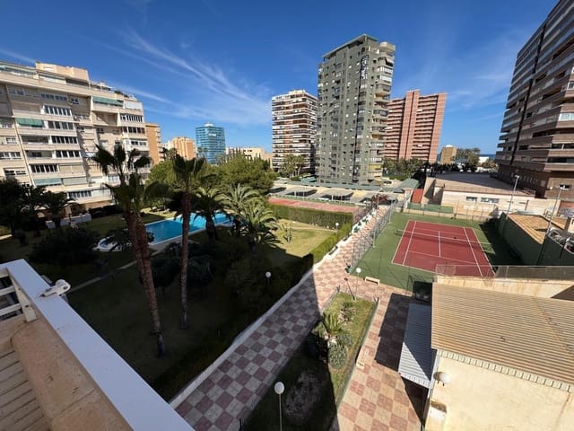 3 Zimmer Wohnung zu vermieten in Playa de San Juan, Alicante / Alacant Stadt mit Pool Garage - 1.350 € (Ref: 9752056)
