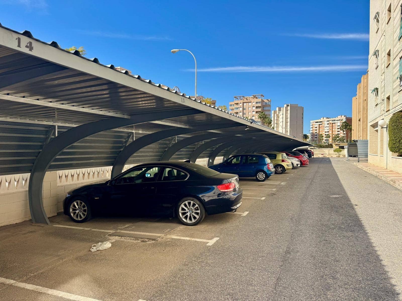 3 Zimmer Wohnung zu vermieten in Playa de San Juan mit Pool Garage - 1.350 € (Ref: 9752056)