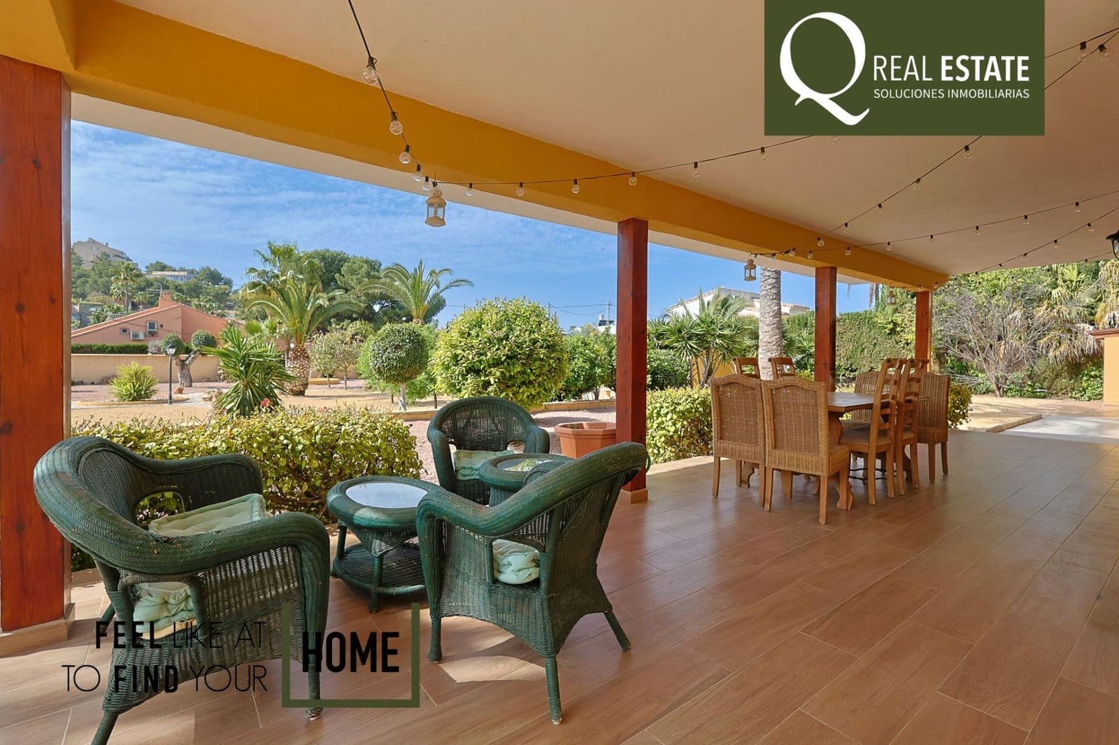 5 camera da letto Villa in vendita in Muchamiel / Mutxamel con piscina garage - 775.000 € (Rif: 9773090)