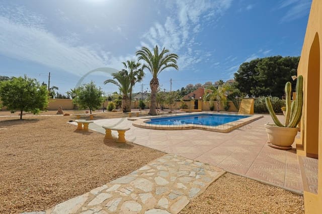 5 camera da letto Villa in vendita in Muchamiel / Mutxamel con piscina garage - 775.000 € (Rif: 9773090)