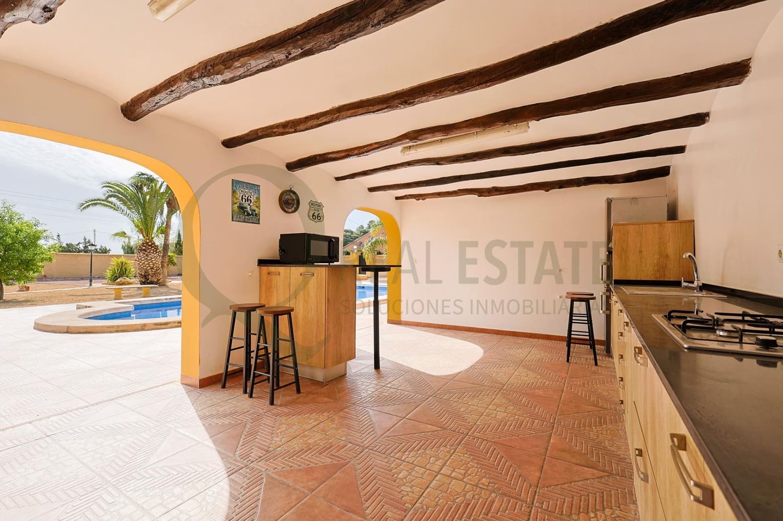 5 camera da letto Villa in vendita in Muchamiel / Mutxamel con piscina garage - 775.000 € (Rif: 9773090)