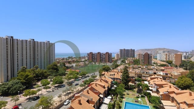 3 soverom Leilighet til salgs i Playa de San Juan, Alicante by med svømmebasseng garasje - € 430 000 (Ref: 9783017)
