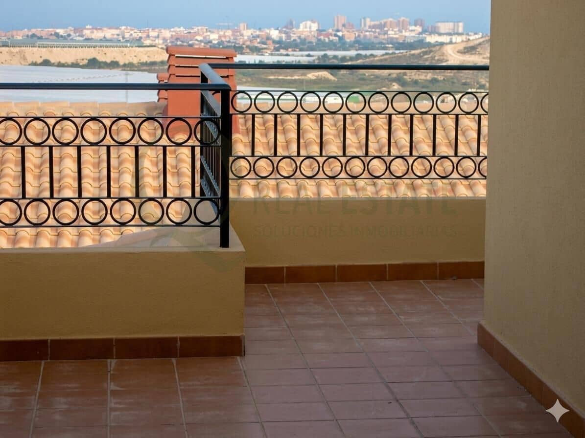 3 soveværelse Rækkehus til salg i Muchamiel / Mutxamel med swimmingpool garage - € 290.000 (Ref: 9783018)