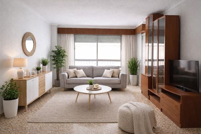 4 camera da letto Appartamento in vendita in Alicante città - 245.000 € (Rif: 9783020)