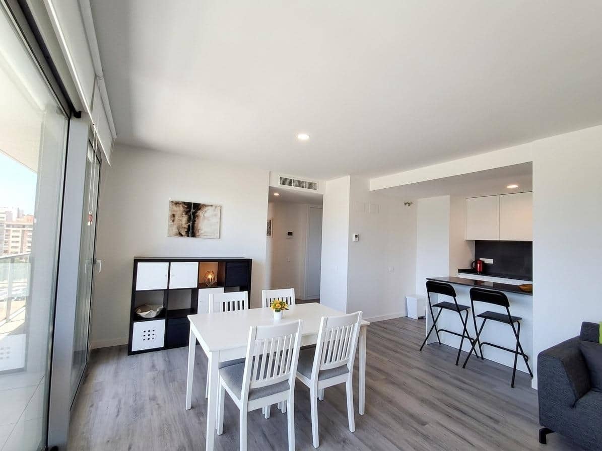 3 slaapkamer Flat te huur in Alicante stad met zwembad garage - € 2.150 (Ref: 9797143)