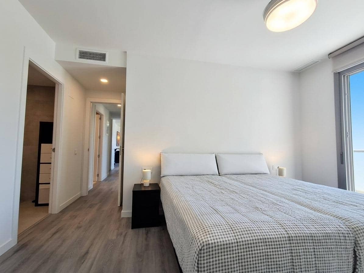 3 slaapkamer Flat te huur in Alicante stad met zwembad garage - € 2.150 (Ref: 9797143)