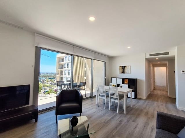 3 slaapkamer Flat te huur in Benalúa, Alicante stad - € 2.150 (Ref: 9797143)