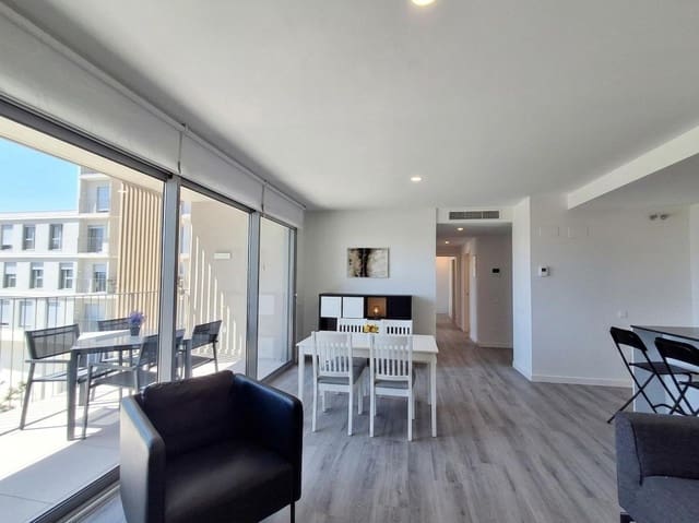 3 slaapkamer Flat te huur in Benalúa, Alicante stad - € 2.150 (Ref: 9797143)