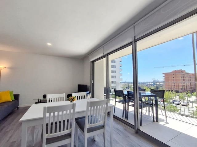 3 slaapkamer Flat te huur in Benalúa, Alicante stad - € 2.150 (Ref: 9797143)