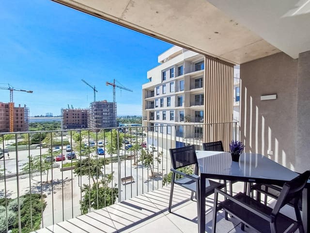 3 slaapkamer Flat te huur in Benalúa, Alicante stad - € 2.150 (Ref: 9797143)