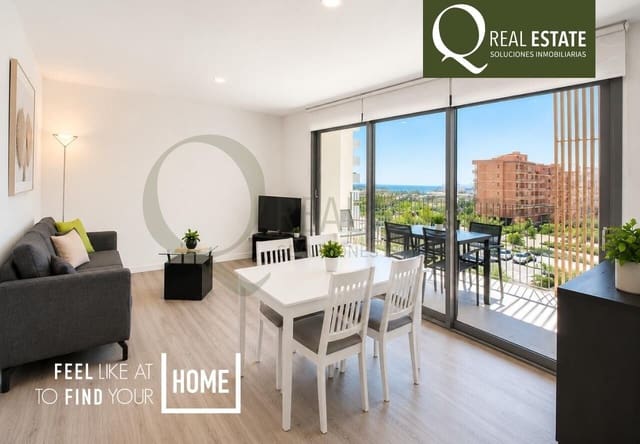 3 quarto Apartamento para arrendar em Benalúa, Alicante cidade com piscina garagem - 2 000 € (Ref: 9797143)