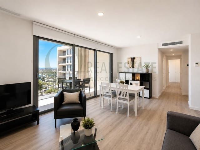 3 quarto Apartamento para arrendar em Benalúa, Alicante cidade com piscina garagem - 2 000 € (Ref: 9797143)
