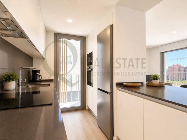 3 quarto Apartamento para arrendar em Benalúa, Alicante cidade com piscina garagem - 2 000 € (Ref: 9797143)