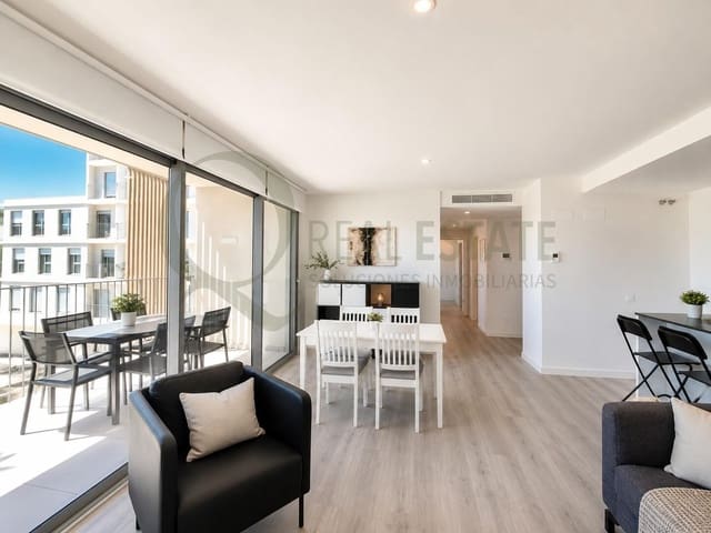 3 quarto Apartamento para arrendar em Benalúa, Alicante cidade com piscina garagem - 2 000 € (Ref: 9797143)