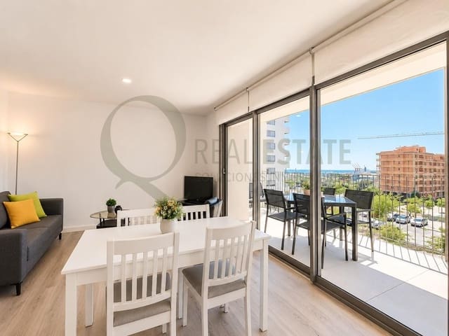 3 quarto Apartamento para arrendar em Benalúa, Alicante cidade com piscina garagem - 2 000 € (Ref: 9797143)