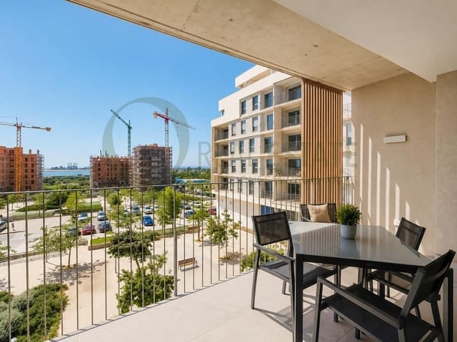3 quarto Apartamento para arrendar em Benalúa, Alicante cidade com piscina garagem - 2 000 € (Ref: 9797143)