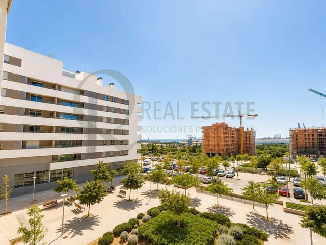 3 quarto Apartamento para arrendar em Benalúa, Alicante cidade com piscina garagem - 2 000 € (Ref: 9797143)