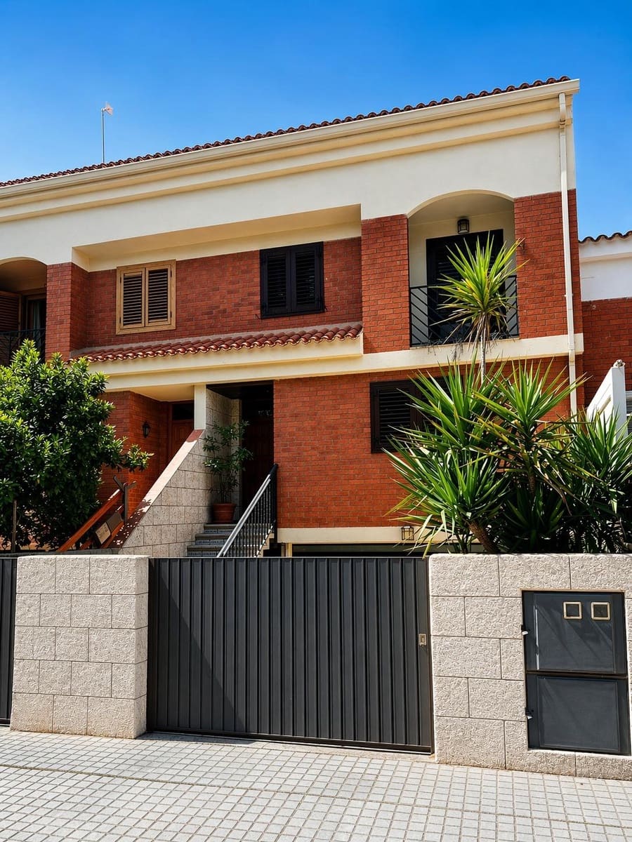 4 Zimmer Bungalow zu verkaufen in Villena mit Pool Garage - 388.000 € (Ref: 9799288)