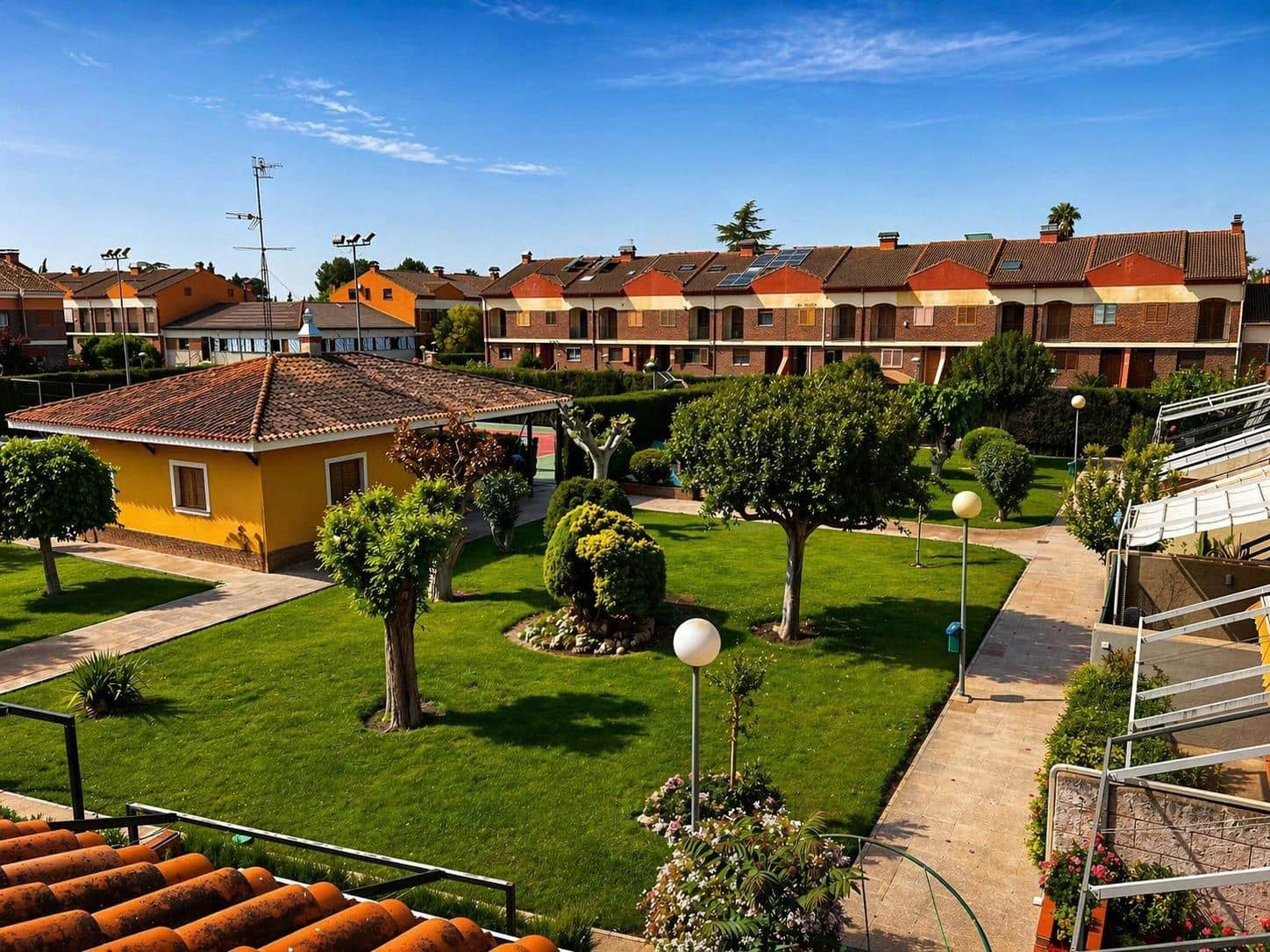 4 Zimmer Bungalow zu verkaufen in Villena mit Pool Garage - 388.000 € (Ref: 9799288)