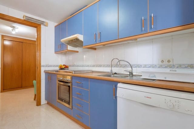 2 Zimmer Wohnung zu verkaufen in Alicante / Alacant Stadt mit Pool - 369.000 € (Ref: 9804312)