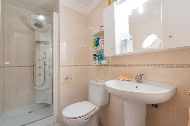 2 Zimmer Wohnung zu verkaufen in Alicante / Alacant Stadt mit Pool - 369.000 € (Ref: 9804312)