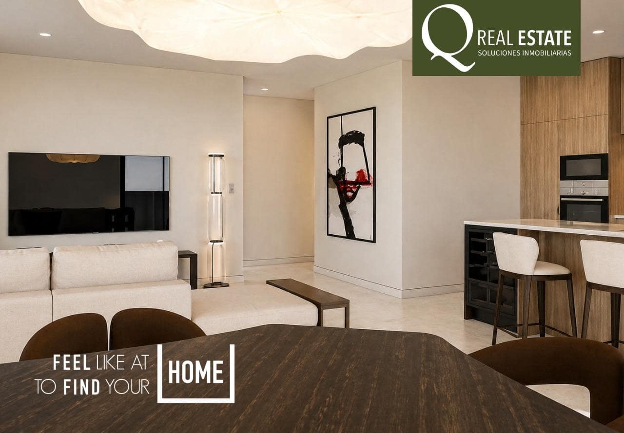 3 soveværelse Penthouse til salg i Calpe / Calp med swimmingpool - € 672.400 (Ref: 9804313)