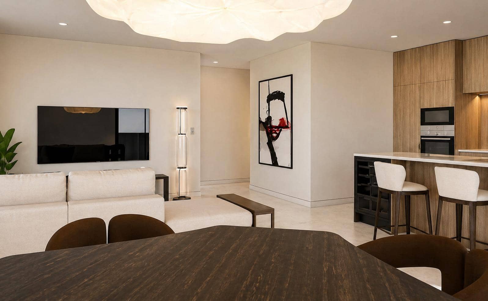 3 soveværelse Penthouse til salg i Calpe / Calp med swimmingpool - € 672.400 (Ref: 9804313)