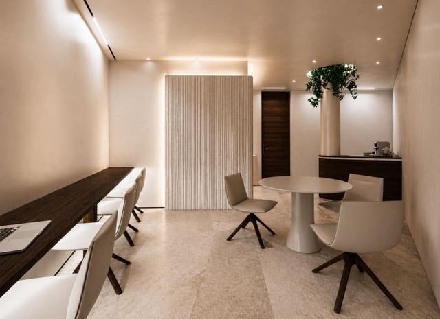 3 soveværelse Penthouse til salg i Calpe / Calp med swimmingpool - € 672.400 (Ref: 9804313)