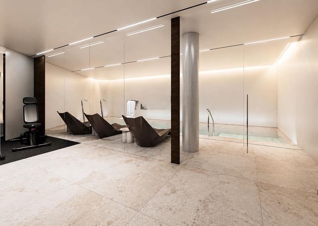 3 soveværelse Penthouse til salg i Calpe / Calp med swimmingpool - € 672.400 (Ref: 9804313)