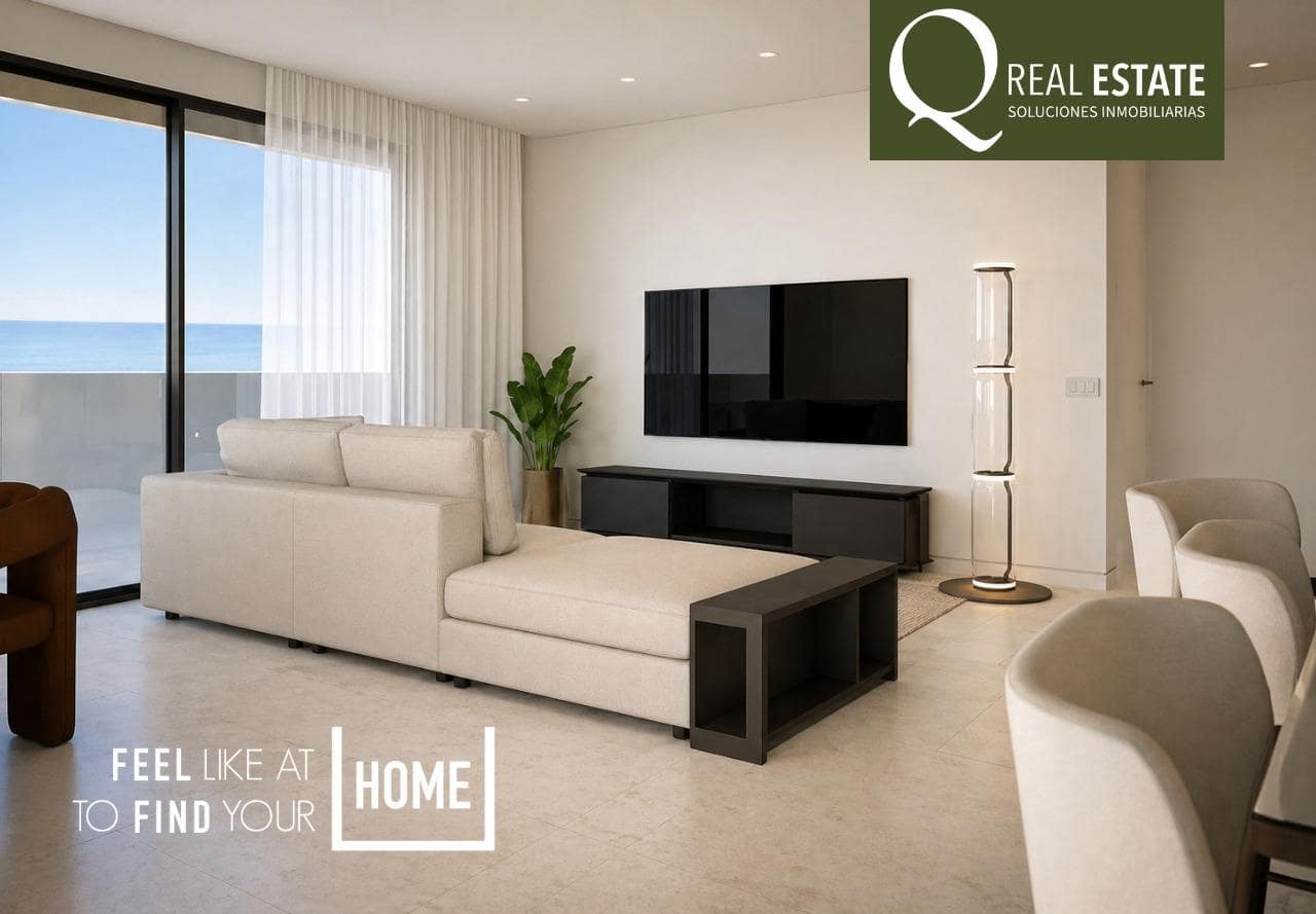 3 makuuhuone Asunto myytävänä paikassa Calpe / Calp mukana uima-altaan - 379 000 € (Ref: 9804314)