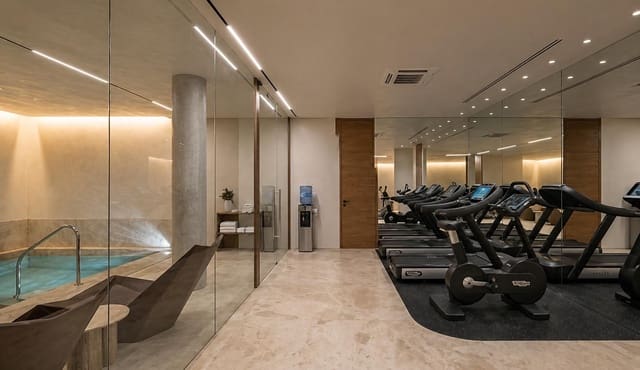 3 makuuhuone Asunto myytävänä paikassa Calpe / Calp mukana uima-altaan - 379 000 € (Ref: 9804314)