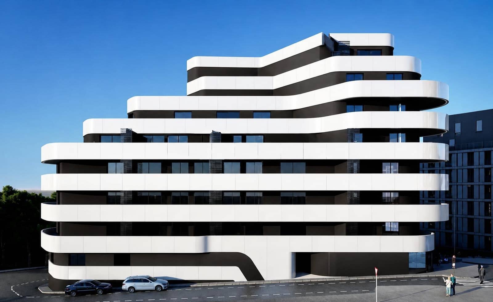 3 makuuhuone Asunto myytävänä paikassa Calpe / Calp mukana uima-altaan - 379 000 € (Ref: 9804314)