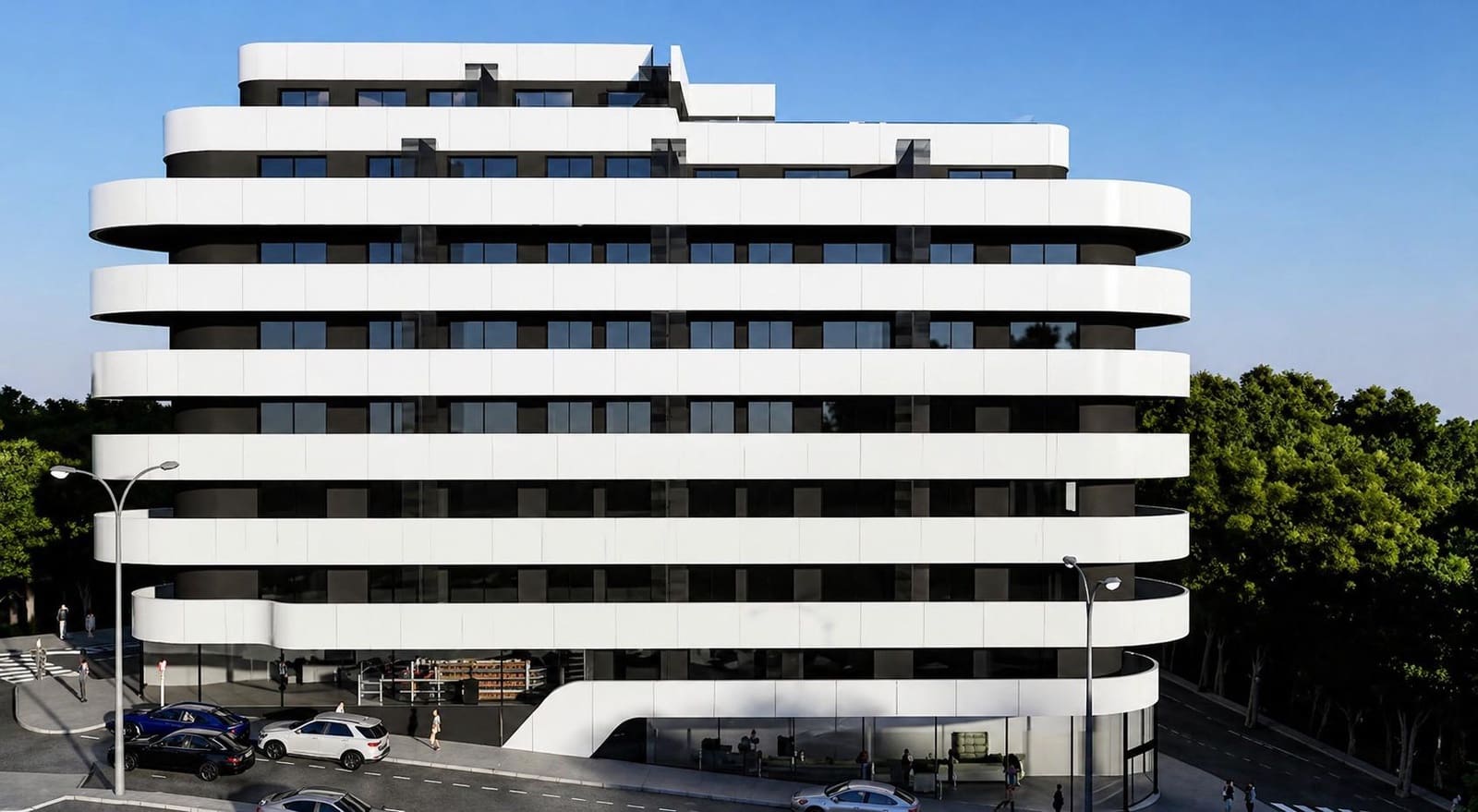 3 makuuhuone Asunto myytävänä paikassa Calpe / Calp mukana uima-altaan - 379 000 € (Ref: 9804314)