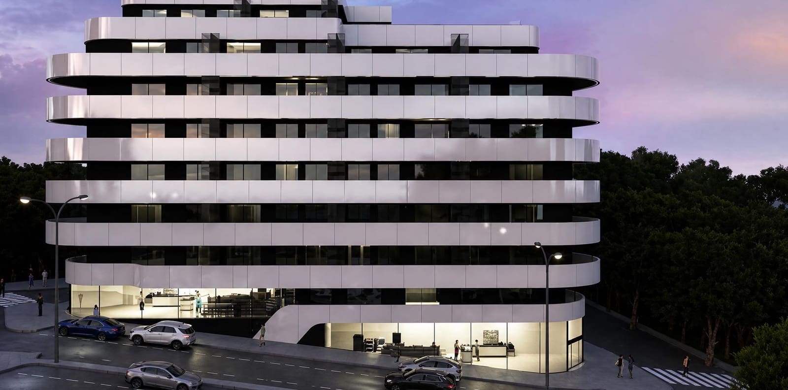 3 makuuhuone Asunto myytävänä paikassa Calpe / Calp mukana uima-altaan - 379 000 € (Ref: 9804314)