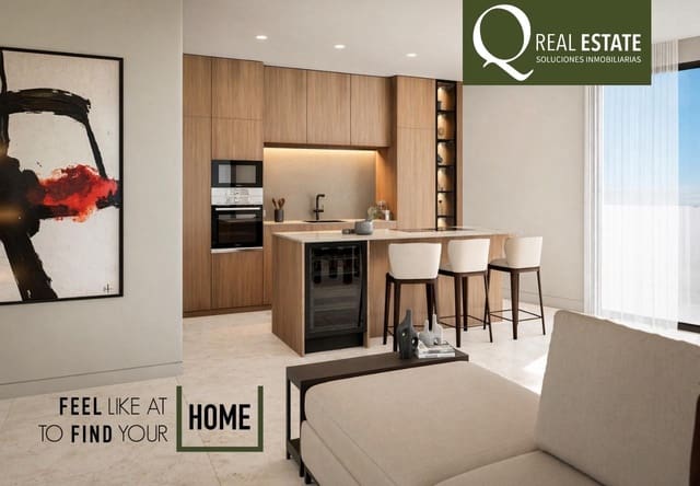 2 quarto Apartamento para venda em Calpe / Calp com piscina - 299 000 € (Ref: 9804315)