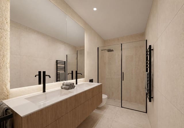 2 quarto Apartamento para venda em Calpe / Calp com piscina - 299 000 € (Ref: 9804315)