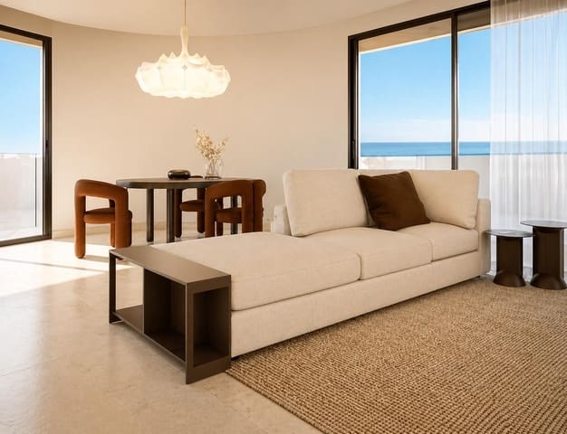 2 quarto Apartamento para venda em Calpe / Calp com piscina - 299 000 € (Ref: 9804315)