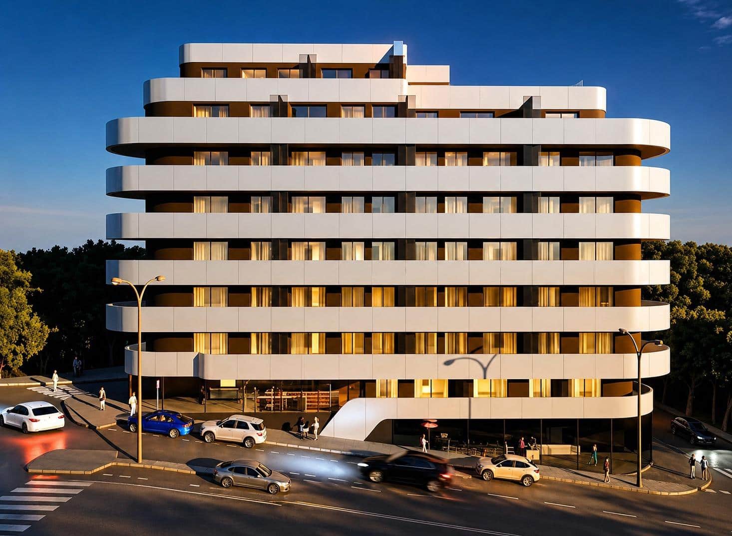 2 quarto Apartamento para venda em Calpe / Calp com piscina - 299 000 € (Ref: 9804315)