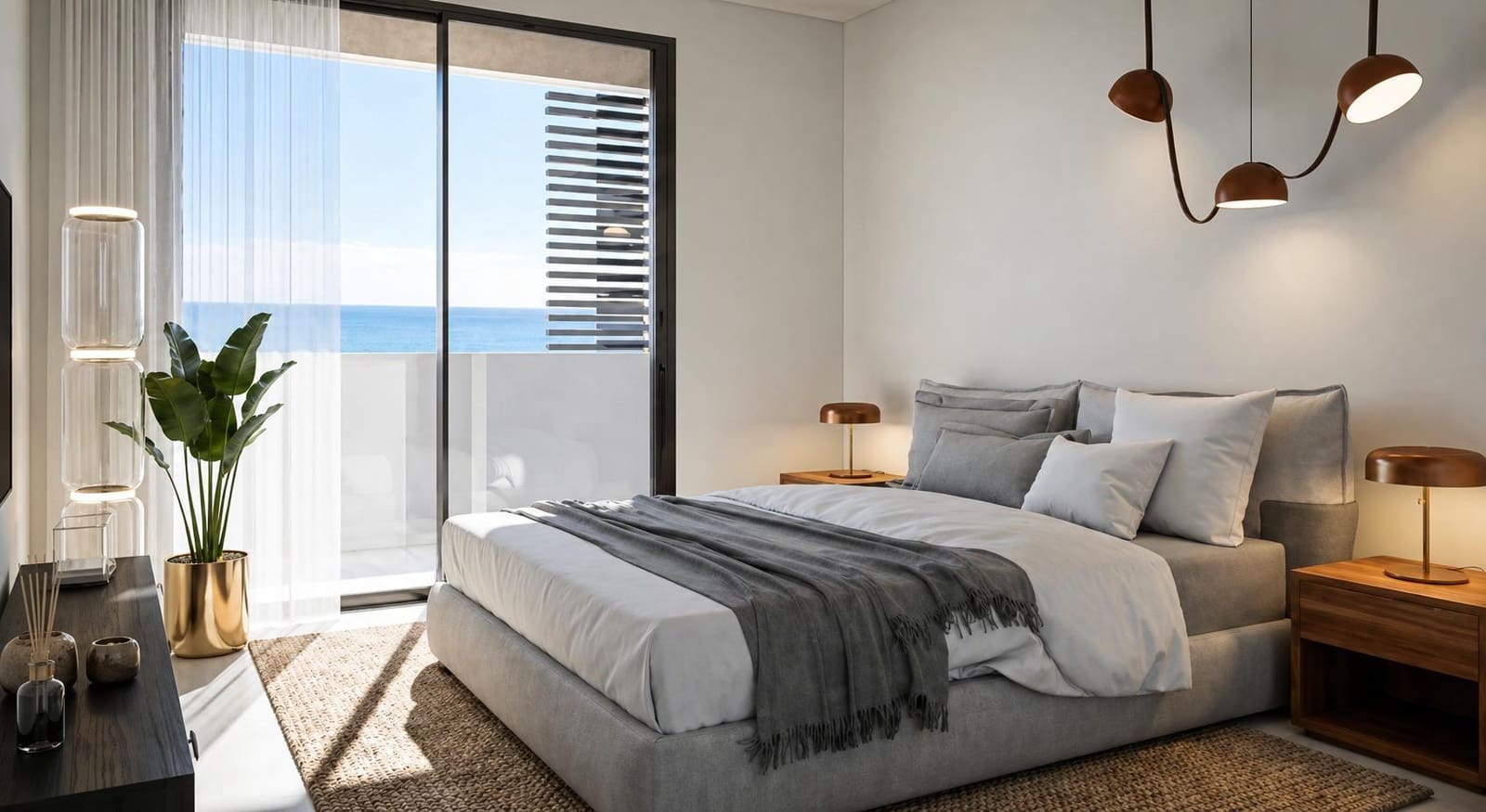 2 quarto Apartamento para venda em Calpe / Calp com piscina - 299 000 € (Ref: 9804315)