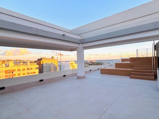 Appartement de 2 chambres à louer à Benalúa, Alicante ville avec piscine garage - 1 700 € (Ref: 9806510)