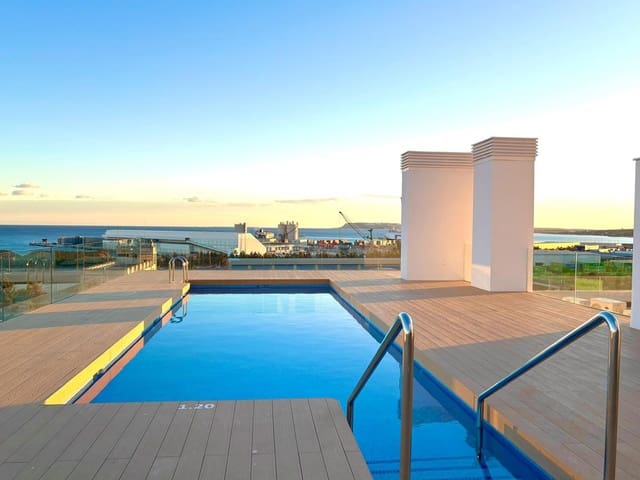 Appartement de 2 chambres à louer à Benalúa, Alicante ville avec piscine garage - 1 700 € (Ref: 9806510)